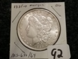 1885-O Morgan Dollar in MS-63+/64