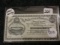 Indian Territory Scrip early 1900's Choice Uncirculated