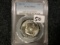 PCGS 1963-D Franklin Half Dollar MS-64