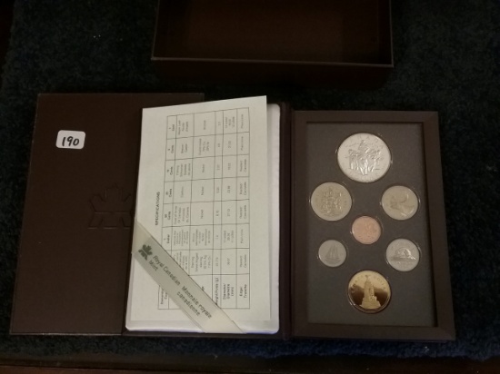 1994 Canadian SILVER special edition Proof Set
