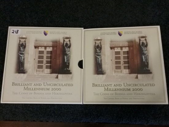 Bosnia & Herzegovina 2000 coin set