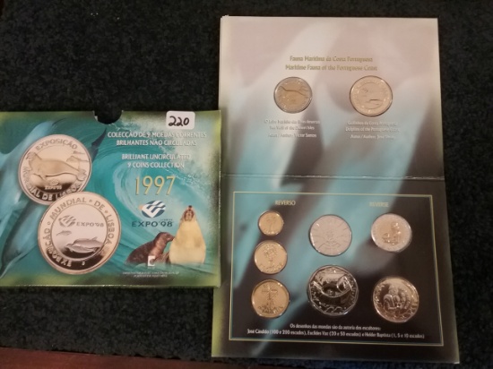 Portugal 1997 Coin Set