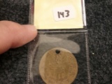 Rare Elgin national watch company adventurers club medal