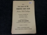 Set of 5 Auction Sale Catalogs