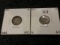 Another set of 1851 and 1852 Three Cent Silvers