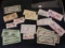 Large group of Asian currency Uncirculated
