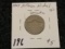 1954 Jefferson Nickel with Lamination error on reverse