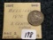 Belgium 1870 2 centimes in extra fine