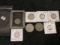 Group of Nice, mixed coins….three are silver