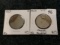 1829 and 1828 Large Cents in AG & VG