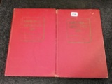 Old and collectible 1963 and 1964 Red Books