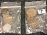 Canadian, German, Italian coinage