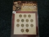 THE COMPLETE 1950's Lincoln Wheat Penny Collection