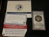 Franklin Mint Obama Presidential Commemorative Coin