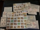 Nice group of Unused and used US and World Stamps