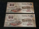 Two New Opening Day Cardinals 2006 envelopes