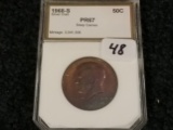 PCI 1968-S Kennedy Half Dollar Proof 67 TONED
