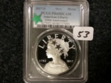 PCGS 2017-P SILVER American Liberty Medal PR 69 Deep Cameo