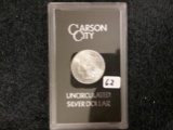GSA Carson City Morgan Dollar 1884-CC
