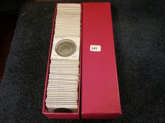 FULL BOX of GREAT BRITAIN COINS!!!