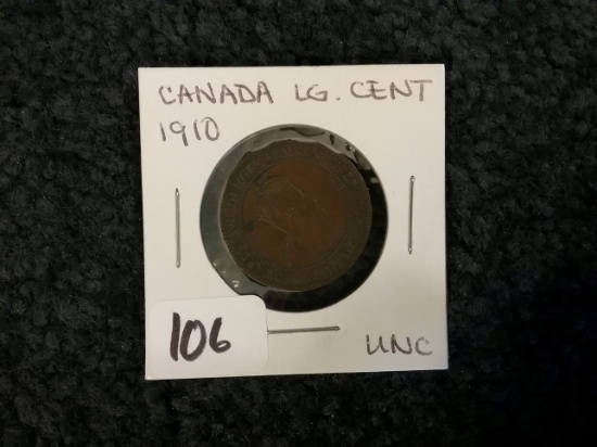Canada 1910 Cent