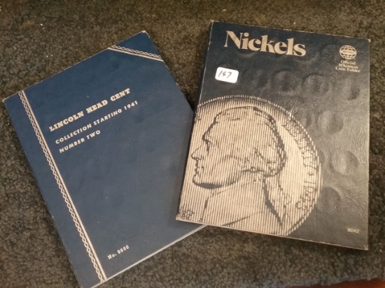 Nickel book and wheatie book