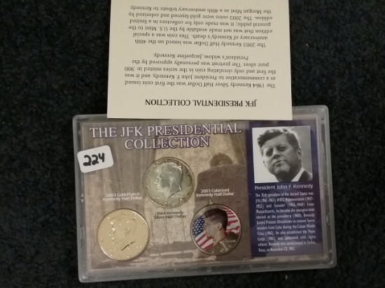 JFK Presidential Collection