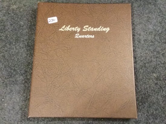 New or Nearly new Standing Liberty Quarter book