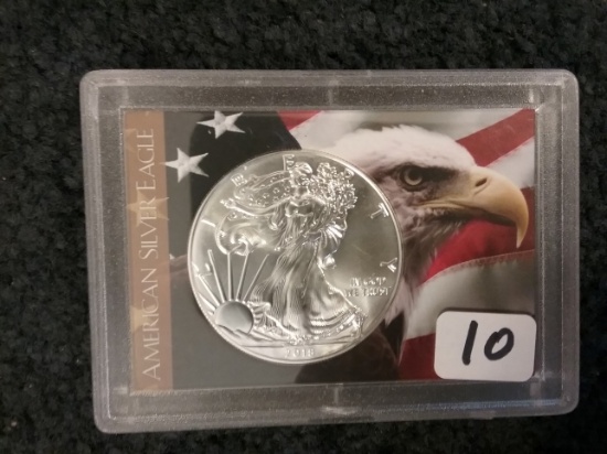 2018 American Silver Eagle Brilliant Uncirculated
