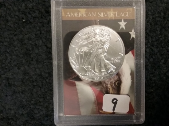 2019 American Silver Eagle Brilliant Uncirculated