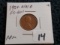 1954-D/D/D Wheat Cent in AU FS-501 RPM