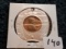 Uncirculated 1953-D Wheat Cent Encased