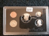 1998 SILVER Proof Set