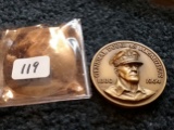 High relief General Douglas MacArthur Medal