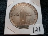 I have no idea! Empire State Building coin