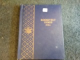 Complete Plus Roosevelt Dime Book