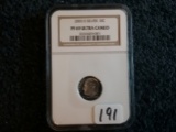 NGC 2003-S Silver Dime Proof 69 Ultra Cameo