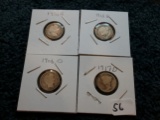 Four more Better Date Dimes