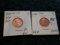 Variety coins! Two 1960-D Large Date RPMs