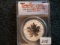 ANACS 2013 Canada Silver Maple Leaf RP 70 DCAM $5 Dollar