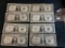 Eight Silver Certificates