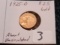 GOLD! 1925-D Indian $2.5 dollar in About Uncirculated