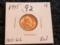 High Grade! 1945 Wheat Cent in MS-66 RED!