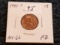 High Grade! 1940-S Wheat Cent in MS-66 Red-Brown