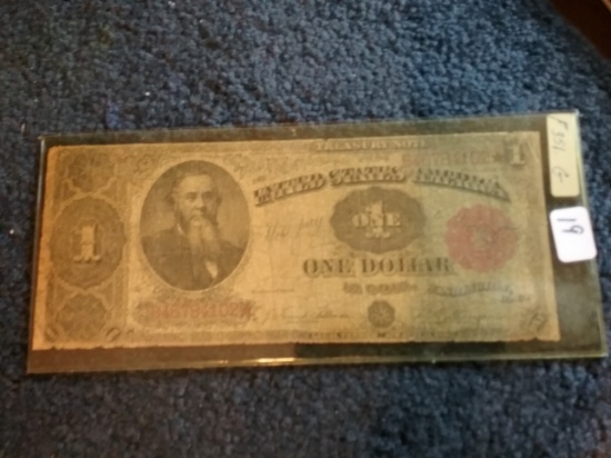 Series 1891 United States $1 dollar Treasury Note