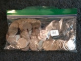 Bag of 100 Buffalo Nickels