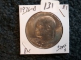 1976-D Eisenhower Dollar Type 1 Brilliant Uncirculated