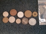 Another Small groupf of foreign and tokens