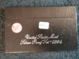 1994 SILVER Proof Set
