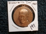Cool Dinner with Ike Medal
